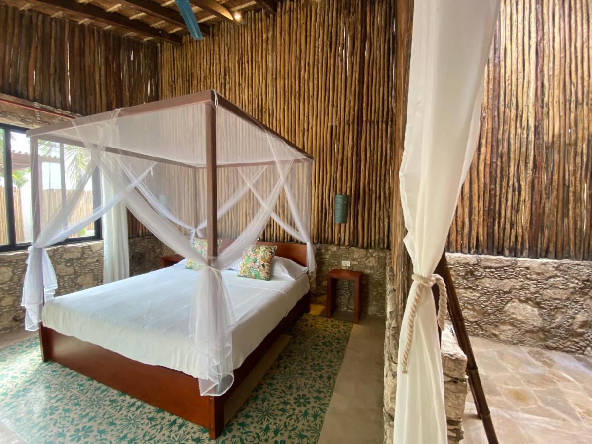 Pina Coloradas Ecolodge Yuluc Luaran gambar