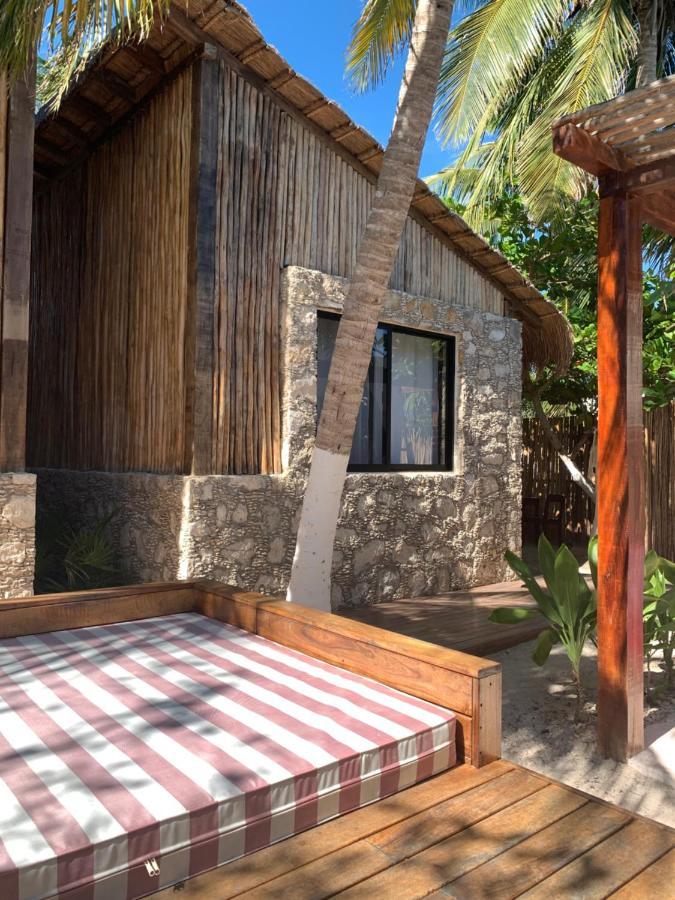 Pina Coloradas Ecolodge Yuluc Luaran gambar