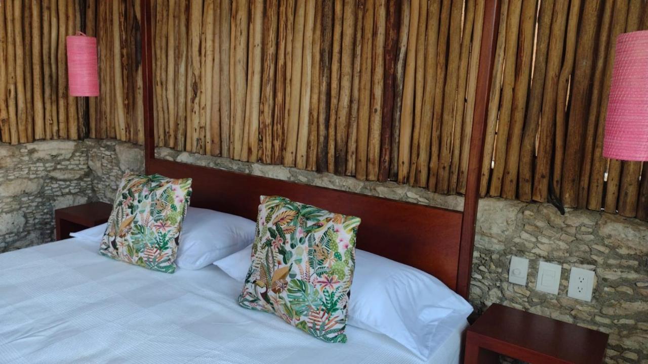 Pina Coloradas Ecolodge Yuluc Luaran gambar