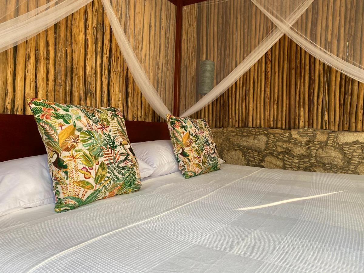 Pina Coloradas Ecolodge Yuluc Luaran gambar