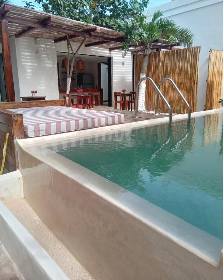 Pina Coloradas Ecolodge Yuluc Luaran gambar