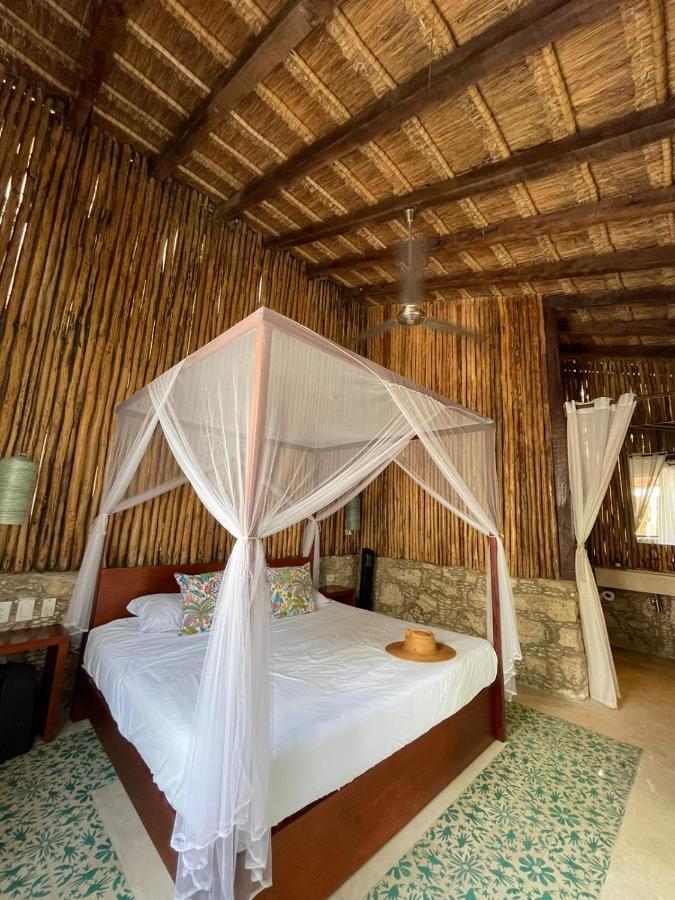 Pina Coloradas Ecolodge Yuluc Luaran gambar