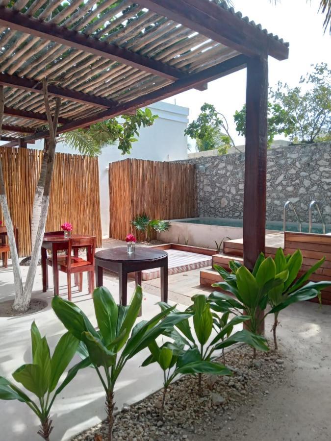 Pina Coloradas Ecolodge Yuluc Luaran gambar