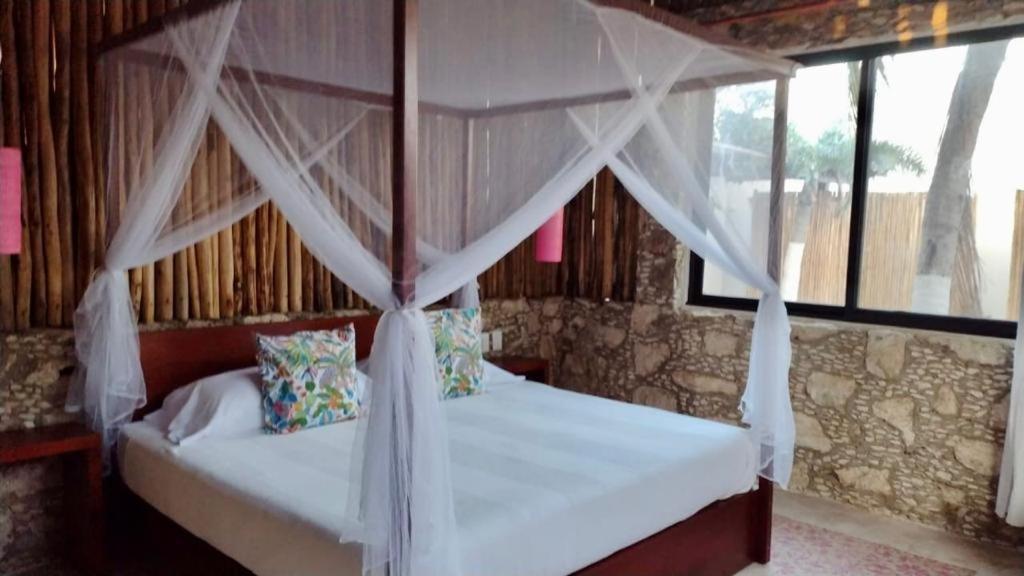 Pina Coloradas Ecolodge Yuluc Bilik gambar