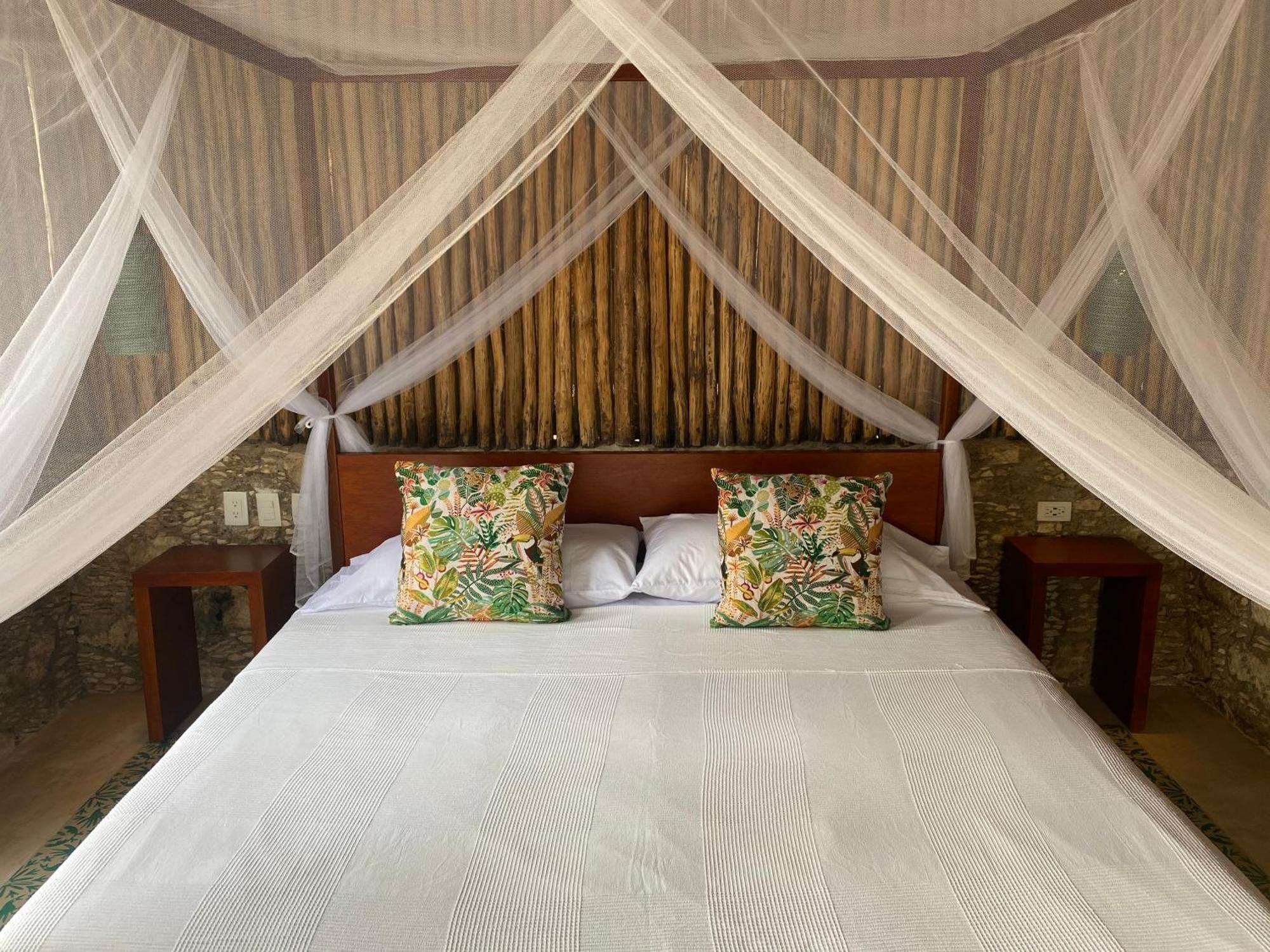Pina Coloradas Ecolodge Yuluc Bilik gambar